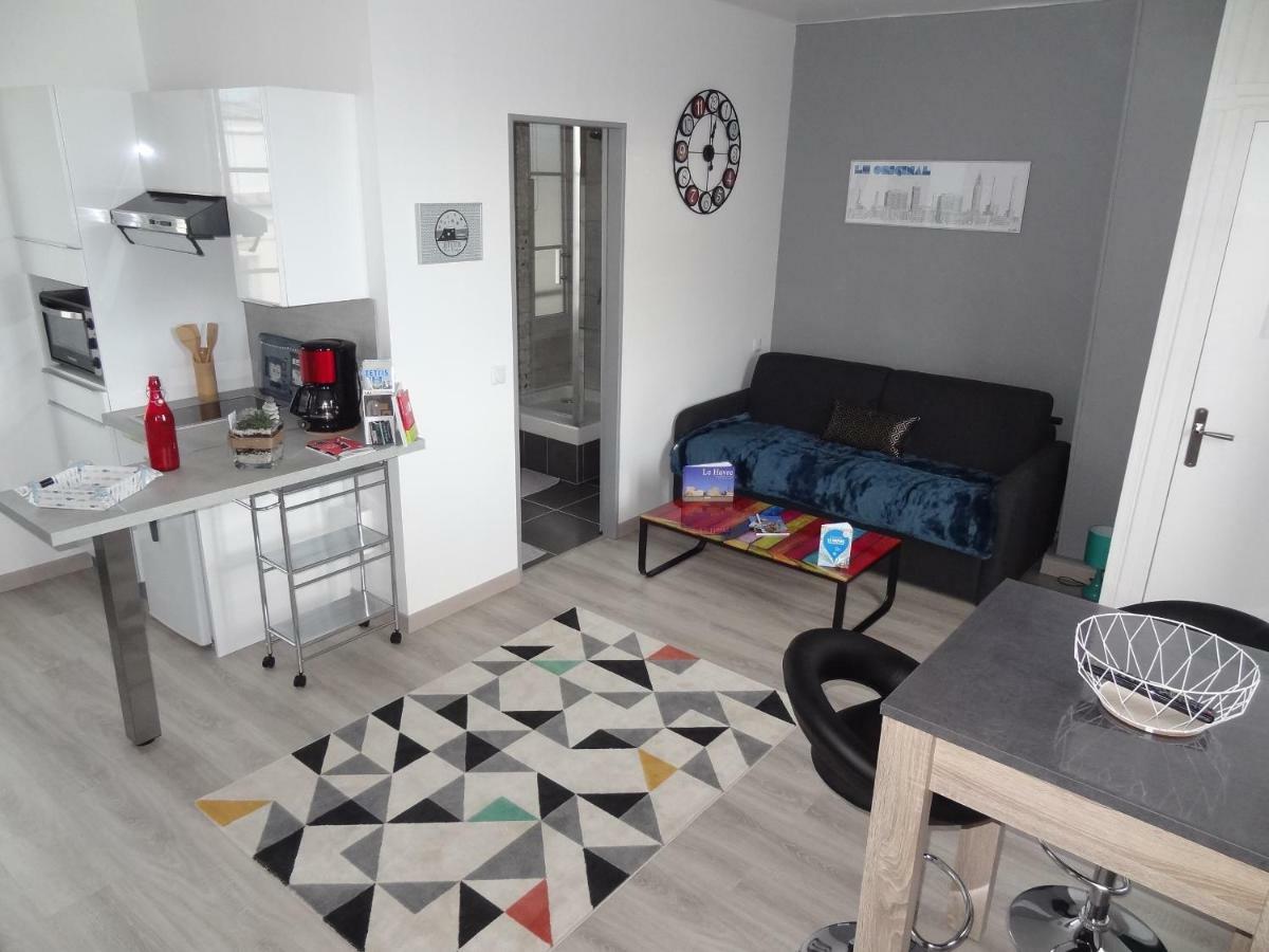 Apartamento L'Estuaire El Havre Exterior foto